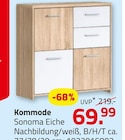 Kommode im Angebot bei ROLLER in Voerde Kommode Angebote bei ROLLER Voerde für 69,99 €