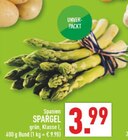 Spargel im Angebot bei Marktkauf in Iserlohn Spargel Angebote bei Marktkauf Iserlohn für 3,99 €