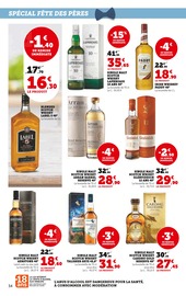 Whisky Angebote im Prospekt "Super U" von Super U Whisky Angebote im Prospekt "Super U" von Super U auf Seite 34