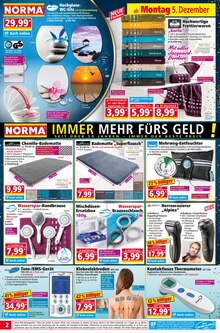 Norma Angersdorf Prospekt der aktuellen Woche, gültig von 05.12.2022 bis 10.12.2022 Aktueller Norma Angersdorf Prospekt "Mehr fürs Geld" mit 16 Seiten