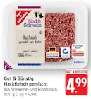 Hackfleisch gemischt bei EDEKA im Schwäbisch Hall Prospekt für 4,99 €