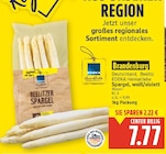 Spargel von EDEKA Heimatliebe im aktuellen E center Prospekt