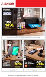 Promos Imprimante dans le catalogue "Carrefour" de Carrefour Imprimante en promo dans le catalogue Carrefour à la page 62