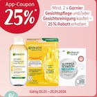 App-Coupon 25 % bei Rossmann im Prospekt "" für 