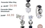 Passender Silber-Ring im Angebot bei GLOBUS in Koblenz Passender Silber-Ring Angebote bei GLOBUS Koblenz für 44,99 €