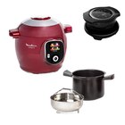 Cookéo+ Extra crisp - MOULINEX - Carrefour à Villeurbanne Cookéo+ Extra crisp - MOULINEX en promo chez Carrefour Villeurbanne à 199,99 €