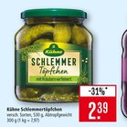 Schlemmertöpfchen im Angebot bei Marktkauf in Schorndorf Schlemmertöpfchen Angebote von Kühne bei Marktkauf Schorndorf für 2,39 €