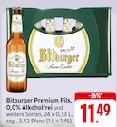 Bitburger Premium Pils, 0,0% Alkoholfrei Angebote von Bitburger bei EDEKA Offenbach für 11,49 €