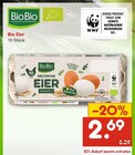 Bio Eier Angebote von BioBio bei Netto Marken-Discount Görlitz für 2,69 €