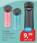 Trinkflasche im budni Prospekt Trinkflasche von Contigo im aktuellen budni Prospekt für 9,99 €