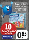 Durstlöscher Eistee Pfirsich-Geschmack bei EDEKA im Engelskirchen Prospekt für 0,85 €