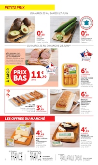 Catalogue U Express de la semaine 26, "U Express", page 2, 23/06/2026 - 05/07/2026 Prospectus U Express en cours, "U Express", page 2 sur 18