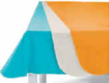 Tischdecke Angebote von DEKOR bei Netto Marken-Discount Bielefeld für 6,99 €