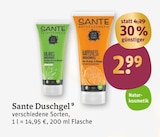 Duschgel von Sante, Natur kosmetik im aktuellen tegut Prospekt für 2,99 €