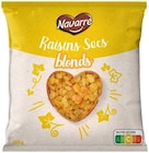 Raisins Secs Blonds - NAVARRE en promo chez Lidl Saint-Étienne à 2,99 €