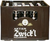 Aktuelles Zwick’l Kellerbier Angebot bei REWE in Düsseldorf ab 14,99 €