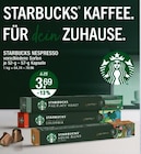 Nespresso von Starbucks im aktuellen V-Markt Prospekt für 3,69 €