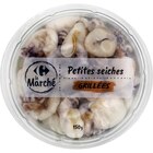 Petites seiches grillée CARREFOUR Le Marché - Carrefour Petites seiches grillée CARREFOUR Le Marché à 4,00 € dans le catalogue Carrefour
