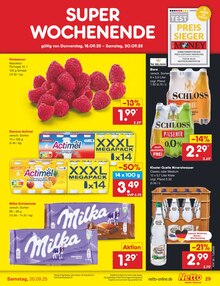 Fernseher im Netto Marken-Discount Prospekt "Aktuelle Angebote" mit 60 Seiten (Lörrach)