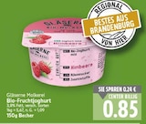 Bio-Fruchtjoghurt Himbeere von Gläserne Molkerei im aktuellen E center Prospekt für 0,85 €