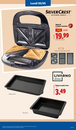 Offre Plat À Four dans le catalogue Lidl du moment à la page 23