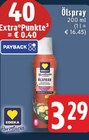 EDEKA Alpen - Ölspray Angebot im Prospekt Ölspray bei EDEKA im Alpen Prospekt für 3,29 €