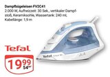 Aktuelle Bügeleisen Angebote bei GLOBUS in Halle (Saale) Aktuelles Dampfbügeleisen FV2C41 Angebot bei GLOBUS in Halle (Saale) ab 19,99 €