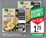 Landbrötchen Kernig Angebote von EDEKA Bio bei Marktkauf Waiblingen für 1,29 €