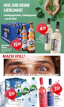 Volvic im aktuellen Getränke Hoffmann Prospekt (Pinneberg) Volvic im Getränke Hoffmann Prospekt "Aktuelle Angebote" mit 10 Seiten (Pinneberg)