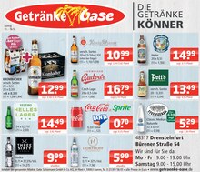 Aktueller Getränke Oase Prospekt für Ascheberg und Ungebung, Seite zum blättern Getränke Oase Prospekt Aktuelle Angebote mit Seite in Ascheberg und Umgebung