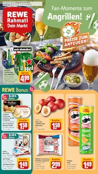 Aktueller REWE Prospekt (Frechen, 24 Seiten zum blättern REWE Prospekt Dein Markt mit 24 Seiten