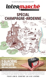 Catalogue Intermarché avec 4 pages de promos Prospectus Intermarché, "SPÉCIAL CHAMPAGNE-ARDENNE", pages, 29/07/2025 - 03/08/2025