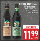 Fernet-Branca im Angebot bei EDEKA in Bergheim Fernet-Branca Angebote bei EDEKA Bergheim für 11,99 €