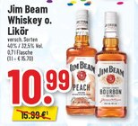 Peach Whiskey Angebote von Jim Beam bei Trinkgut Bad Oeynhausen für 10,99 €