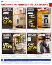 Aspirateur Balai Angebote im Prospekt "EZ L’ÉTÉ CONNECTÉS À VOS ENVIES !" von Carrefour Aspirateur Balai Angebote im Prospekt "EZ L’ÉTÉ CONNECTÉS À VOS ENVIES !" von Carrefour auf Seite 4