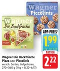 Die Backfrische Pizza Angebote von Wagner bei EDEKA Bietigheim-Bissingen für 1,99 €
