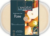 Sorbet plein fruit Poire - L'ANGÉLYS en promo chez Intermarché Super Sorbet plein fruit Poire - L'ANGÉLYS dans le catalogue Intermarché Super