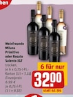 Weinfreunde Miluna Primitivo für 32,00 € bei REWE im Angebot Weinfreunde Miluna Primitivo im aktuellen REWE Prospekt