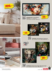 Bilderrahmen im Höffner Prospekt in Halle Aktueller Höffner Prospekt mit Bilderrahmen, "IMMER BESSER!", Seite 9