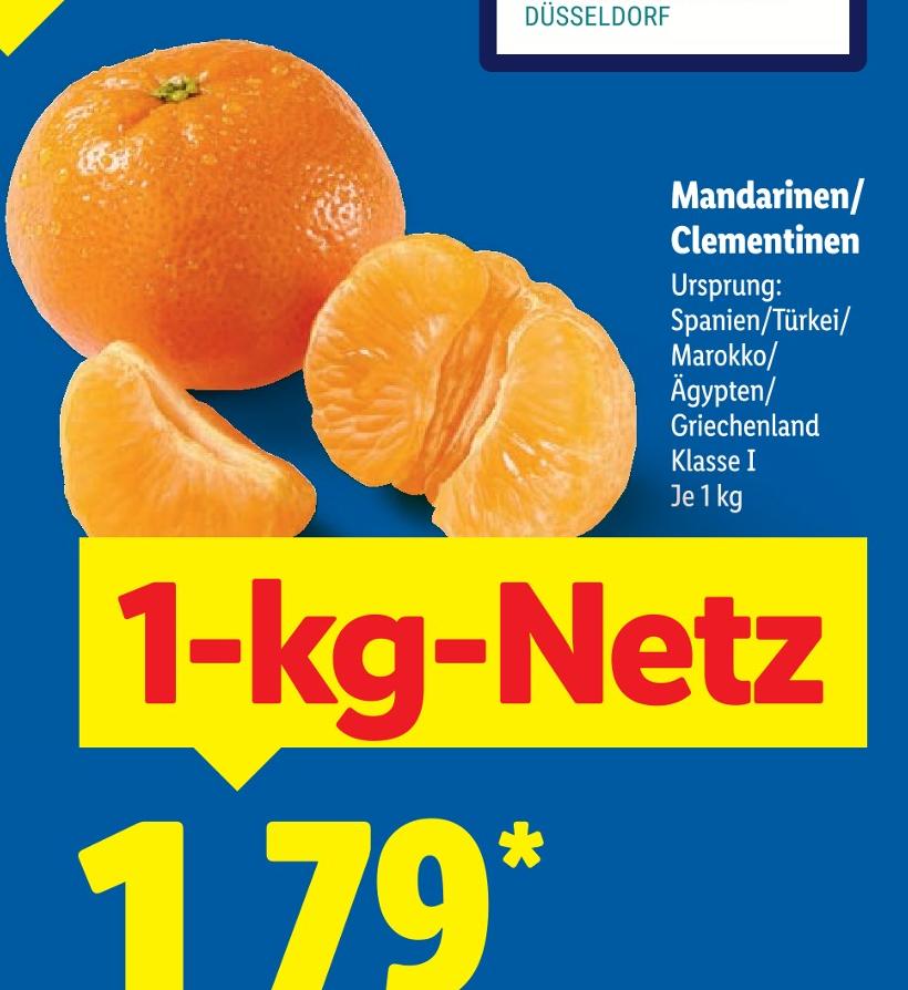 Mandarinen/Clementinen