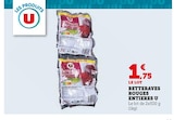 Betteraves rouges entières - U - Hyper U à Reims Betteraves rouges entières - U en promo chez Hyper U Reims à 1,75 €