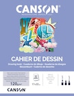 Canson - Cahier à dessin 17 x 22 cm - 32 pages - 120g - blanc - CANSON - Bureau Vallée Canson - Cahier à dessin 17 x 22 cm - 32 pages - 120g - blanc - CANSON à 1,69 € dans le catalogue Bureau Vallée