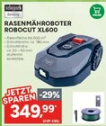 Rasenmähroboter Robocut XL600 Angebote von Scheppach bei Marktkauf Altenburg für 349,99 €