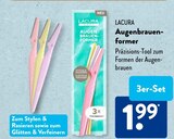 Augenbrauenformer von LACURA im aktuellen ALDI SÜD Prospekt für 1,99 €