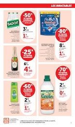 Prix et réduction Soin Cheveux dans le prospectus U Express en cours Offre Soin Cheveux dans le catalogue U Express du moment à la page 5