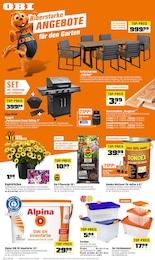 OBI Prospekt: "BIBERSTARKE ANGEBOTE", 10 Seiten, 11.04.2026 - 17.04.2026