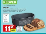Brotbox im Angebot bei E center in Mainz Brotbox Angebote von Kesper bei E center Mainz für 11,99 €