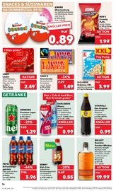 Aktueller Kaufland Prospekt mit Beamer, "Aktuelle Angebote", Seite 36