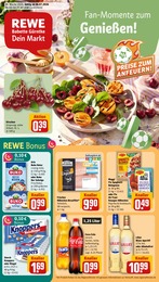 REWE Prospekt für Bad Lausick mit 30 Seiten REWE Prospekt für Bad Lausick: "Dein Markt", 30 Seiten, 06.07.2026 - 11.07.2026
