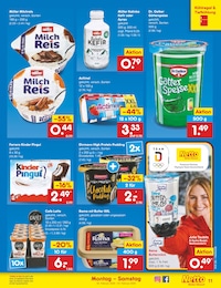 Netto Marken-Discount High Protein Pudding im Prospekt 